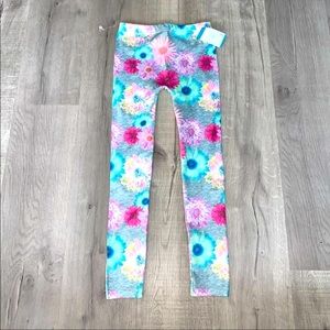 Capellini New York Kids Flower leggings